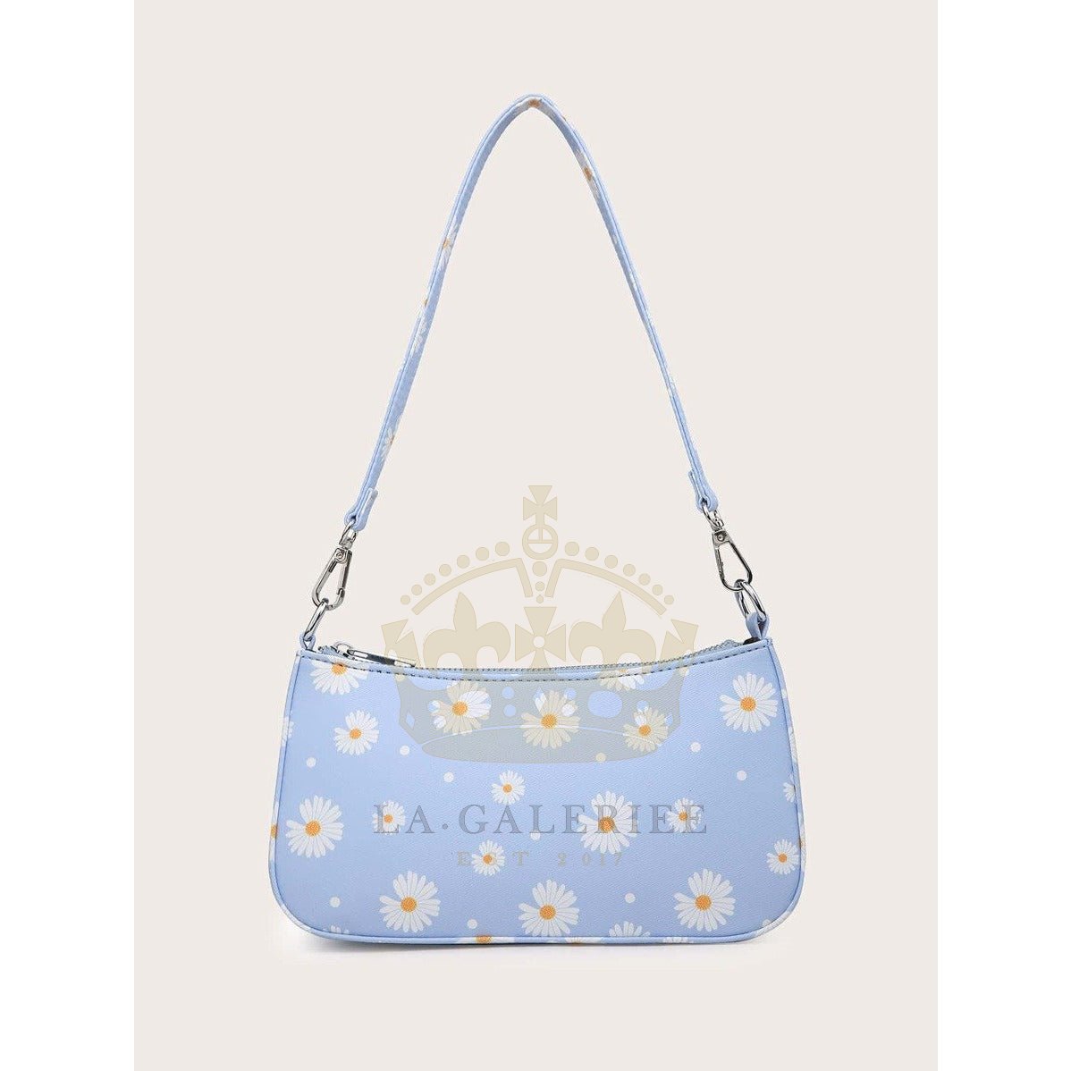 SHEIN Daisy Baguette Bag – la galeriee